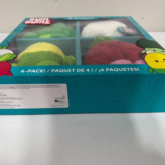 BumBumz Stuffed Plush - 4 Pack RootBumz 7.5" Plush for Kids - Picture 3 of 6